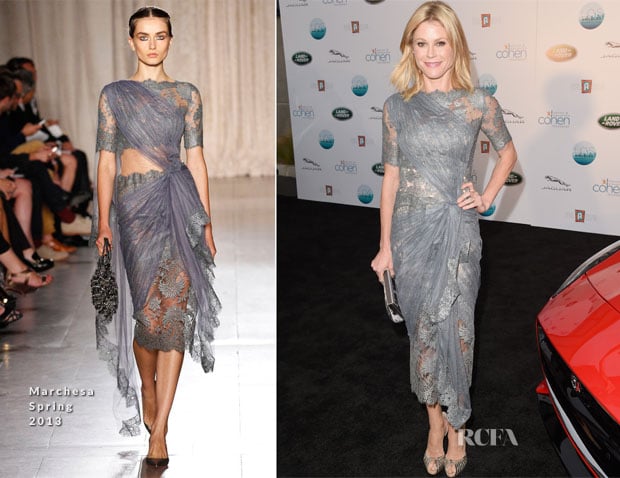 Julie Bowen In Marchesa - P2