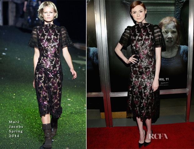 Karen Gillan In Marc Jacobs - 'Oculus' LA Premiere