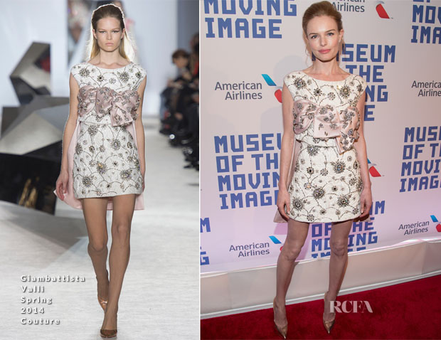 Kate Bosworth In Giambattista Valli Couture - Moving Image's 28th Annual Salute Honouring Kevin Spacey