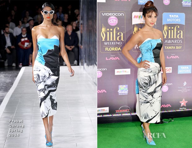 Priyanka Chopra In Prabal Gurung – IIFA Rocks