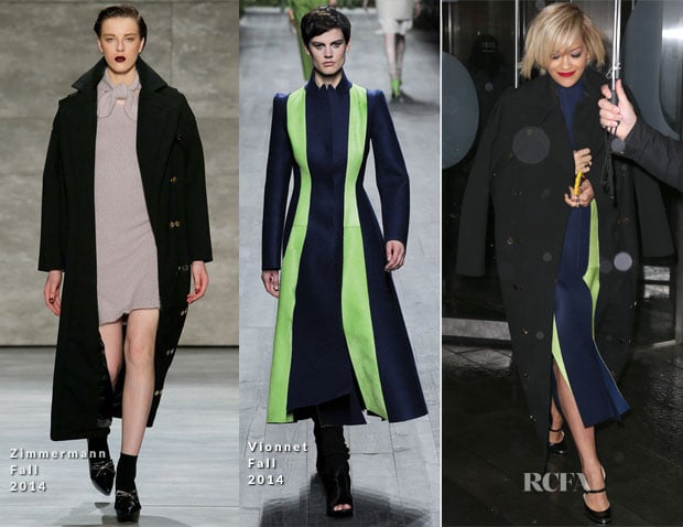 Rita Ora In Zimmermann & Vionnet - Out In New York City