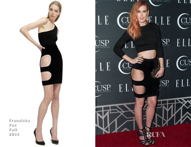 Rumer Willis In Franziska Fox - ELLE’s 5th Annual Women In Music Concert Celebration