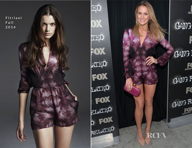 Shantel VanSanten In Fitriani  - 'Gang Related' LA Premiere