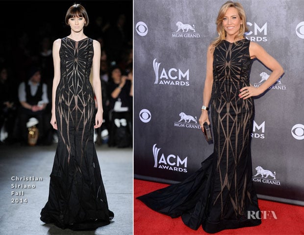 Sheryl Crow In Christian Siriano - ACM Awards 2014