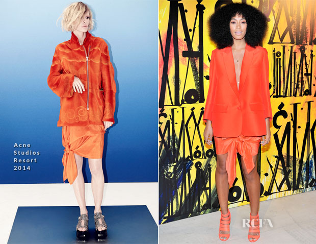 Solange Knowles In Acne Studios - Jimmy Choo’s CHOO