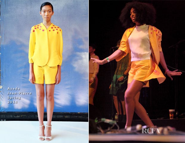 Solange Knowles In Azede Jean-Pierre - Coachella Music Festival 2014