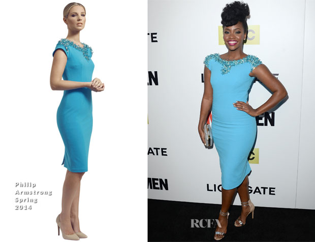 Teyonah Parris In Philip Armstrong - ‘Mad Men’ Season 7 LA Premiere