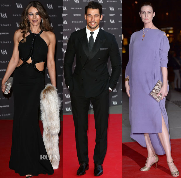 The Glamour of Italian Fashion Exhibition Red Carpet Roundup