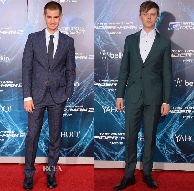 ‘The Amazing Spider-Man 2 Rise Of Electro’ New York Premiere Menswear Roundup