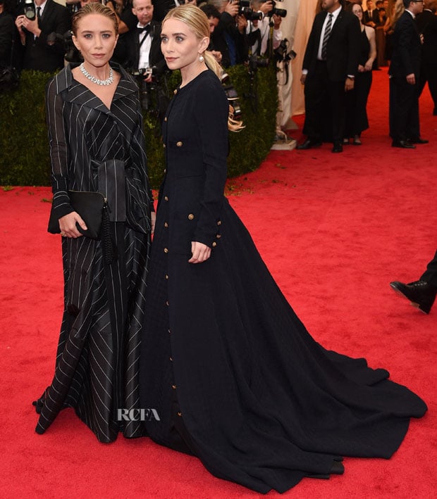 ashley olsen red dress Ashley Olsen Red Beaded Dress