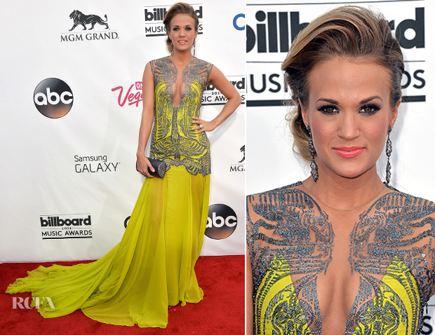 Carrie Underwood In Oriett Domenech - 2014 Billboard Music Awards