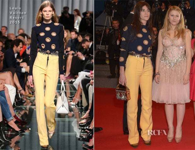 Charlotte Gainsbourg In Louis Vuitton - 'Misunderstood' (Incompresa) Cannes Film Festival Premiere