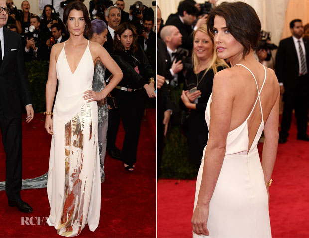 Cobie Smulders In Reed Krakoff - 2014 Met Gala