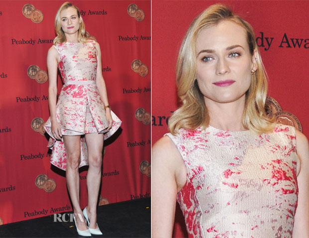 Diane Kruger In Giambattista Valli Couture - 73rd Annual George Foster Peabody Awards