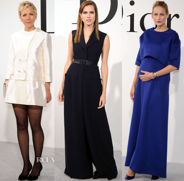 Dior Cruise 2015 Front Row 2