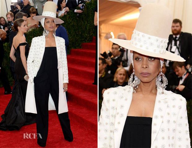 Erykah Badu In Givenchy Couture - 2014 Met Gala