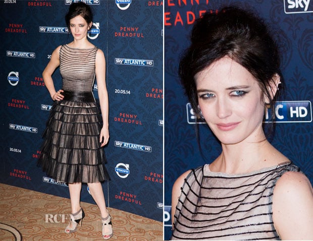 Eva Green In Dsquared² - Sky Atlantic's 'Penny Dreadful' Photocall