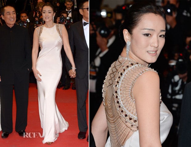 Gong Li In Roberto Cavalli -  ‘Coming Home’ Cannes Film Festival Premiere