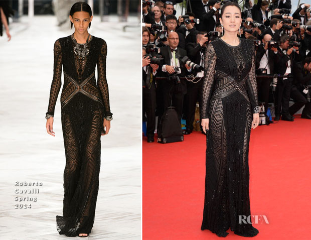 Gong Li Roberto Cavalli