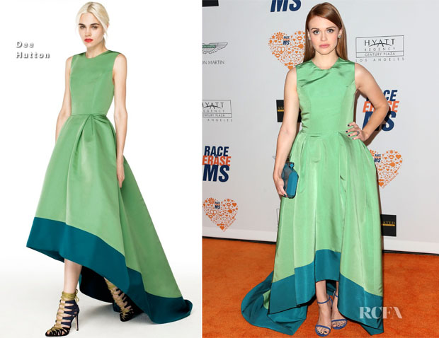 Holland Roden In Dee Hutton- 21st Annual Race To Erase MS