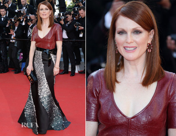 Julianne Moore In Louis Vuittion - 'Mr Turner' Cannes Film Festival Premiere