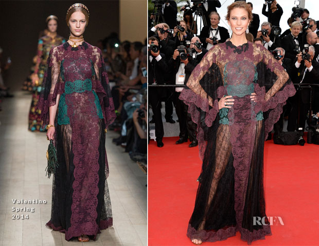 Karlie Kloss In Valentino - ‘Grace of Monaco’ Cannes Film Festival Premiere & Opening Ceremony