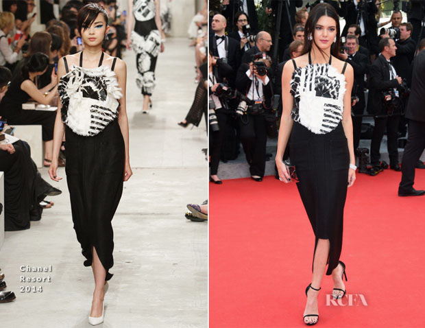 Kendall Jenner In Chanel - ‘Grace of Monaco’ Cannes Film Festival Premiere & Opening Ceremony