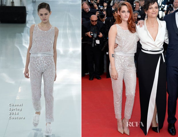 Kristen Stewart In Chanel Couture - ‘Clouds Of Sils Maria’ Cannes Film Festival Premiere