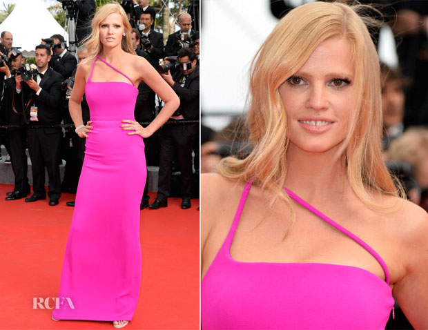 Lara Stone In Calvin Klein Collection - ‘The Search’ Cannes Film Festival Premiere