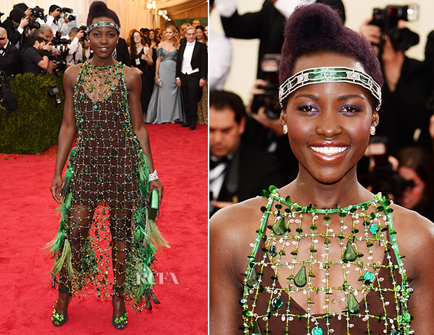 Lupita Nyong’o In Prada - 2014 Met Gala