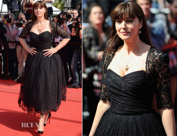 Monica Bellucci In Dolce & Gabbana - 'The Wonders' Cannes Film Festival Premiere