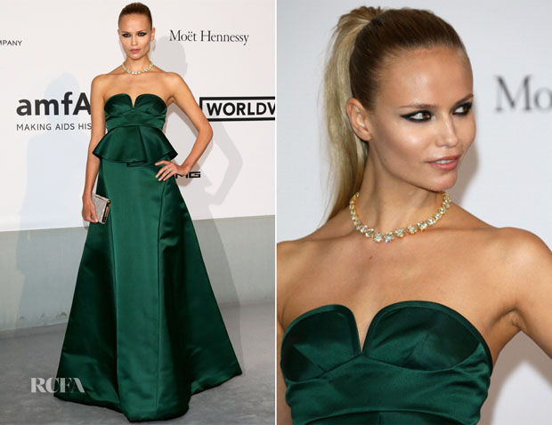 Natasha Poly In Marni - amfAR Cinema Against Aids Gala