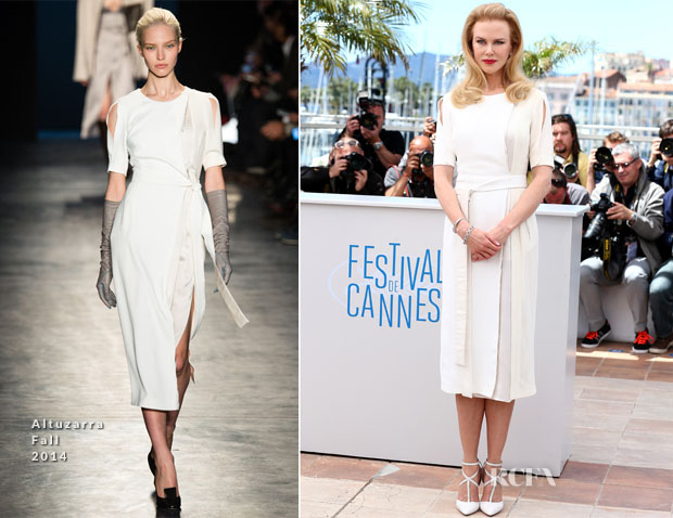 Nicole Kidman In Altuzarra - 'Grace of Monaco' Cannes Film Festival Photocall