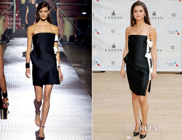 Selena Gomez In Lanvin - American Ballet Theatre 2014 Opening Night Spring Gala