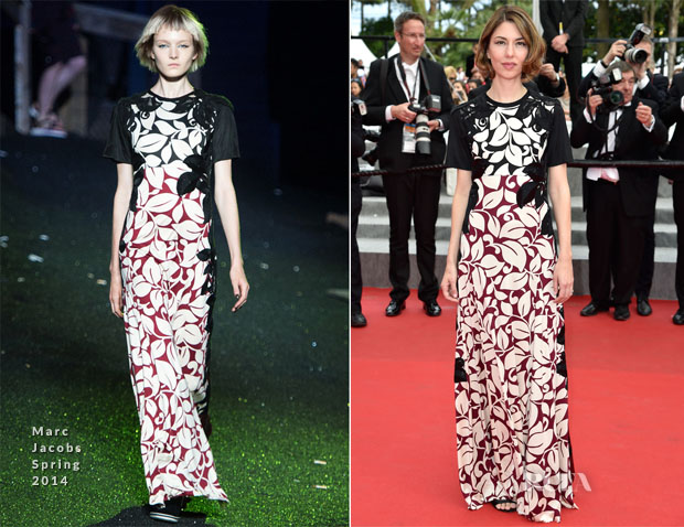 Sofia Coppola In Marc Jacobs - Palme D'Or Winners