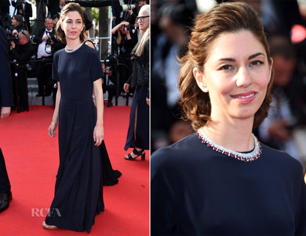 Sofia Coppola In Valentino - 'A Fistful of Dollars' Cannes Film Festival Screening & Closing Ceremony