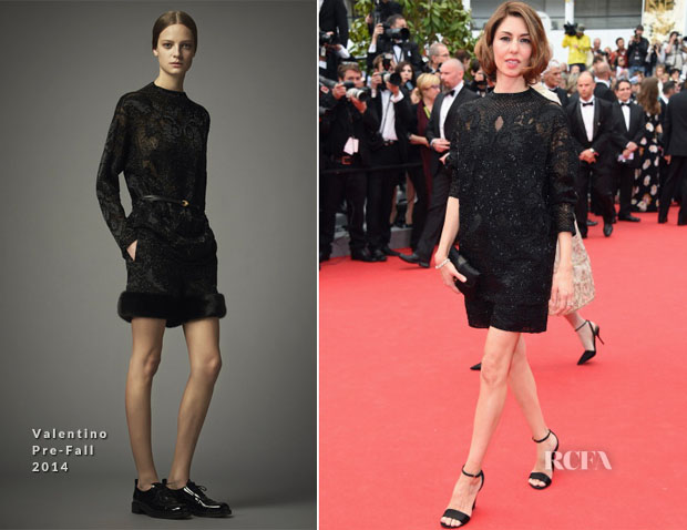 Sofia Coppola In Valentino - ‘Grace of Monaco’ Cannes Film Festival Premiere & Opening Ceremony