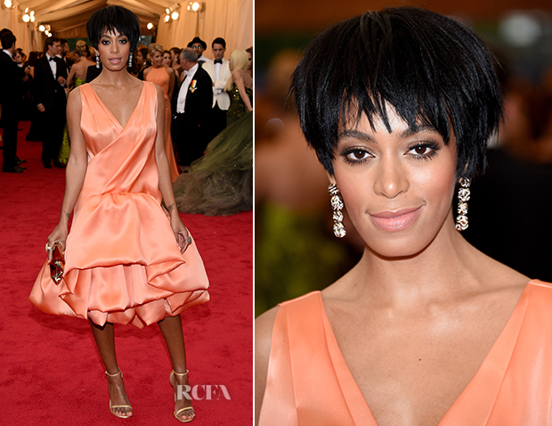 Solange Knowles Rocks Blonde Braids at the 2024 Grammy Awards - wide 8