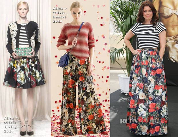 Bellamy Young In Alice + Olivia - 'Scandal' Monte Carlo Television Festival Photocall