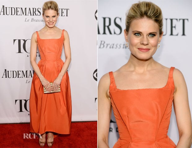 Celia Keenan-Bolger In Zac Posen - 2014 Tony Awards