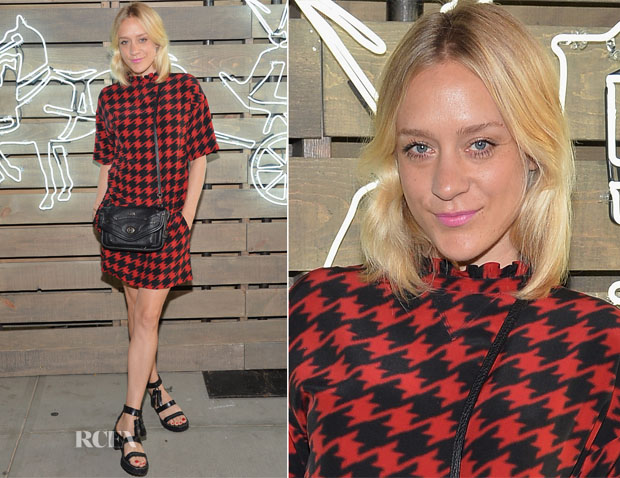 Chloe Sevigny In Coach - 2014 Summer Party presented by Coach and Friends Of The Highline