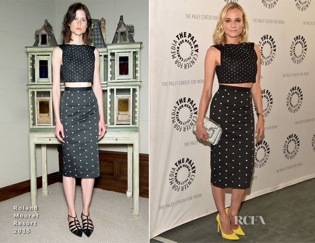 Diane Kruger In Roland Mouret  - Paley Center For Media Presents FX's 'The Bridge'