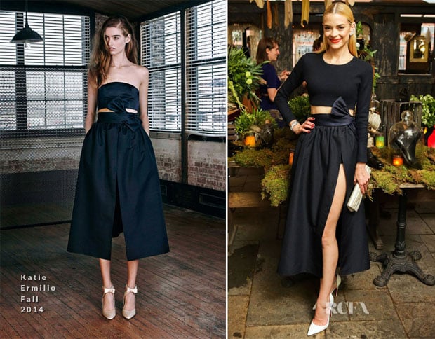 Jaime King In Katie Ermilio - Christian Louboutin Cocktail Party