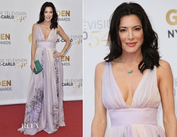 Jaime Murray In  Alexa von Canisius - 54th Monte Carlo Television Festival Closing Ceremony