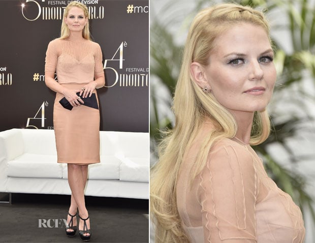 Jennifer Morrison In Jasper Conran - 'Once Upon A Time' Monte Carlo Television Festival Photocall