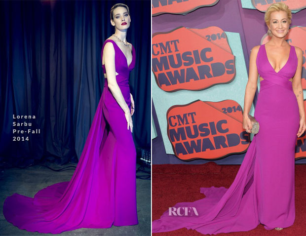 Kellie Pickler In Lorena Sarbu - 2014 CMT Music Awards