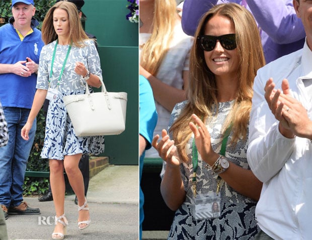 Kim Sears In Hobbs - Wimbledon Championships