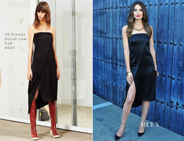 Lily Aldridge In 10 Crosby Derek Lam - Spike TV's 'Guys Choice 2014'