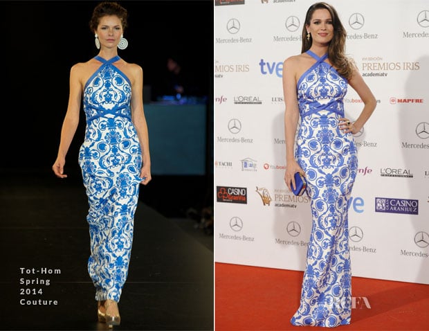 Mar Saura In Tot-Hom Couture - Iris Awards
