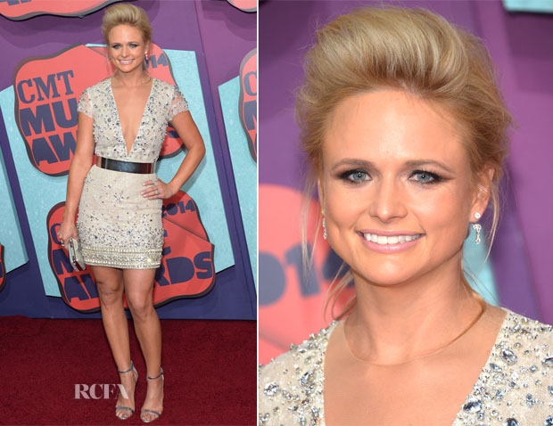 Miranda Lambert In Celia Kritharioti - 2014 CMT Music Awards